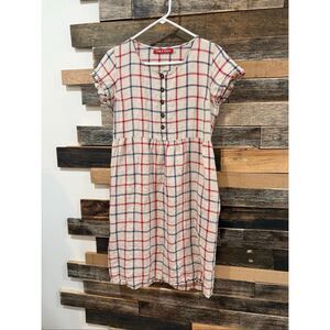 Pyne & Smith linen dress size Small